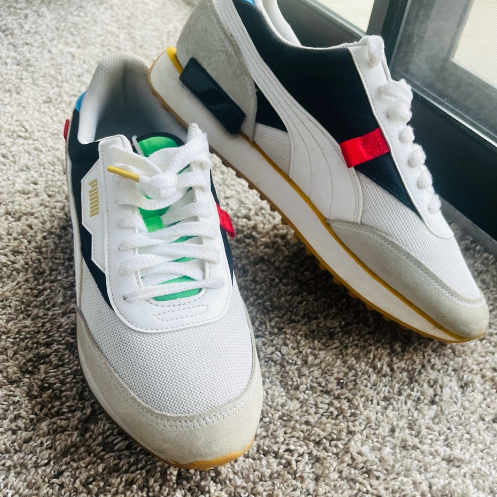 Puma Auf Allen Funf Kontinenten Shoes Size 11 with No Insoles